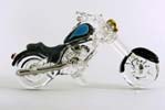 Glass Motorcycle.