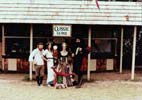 Rowan family at the 1983 Scarborough Renaissance Festival in Waxahachie, Texas.