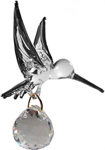 [Click for larger view] Platinum hummingbird